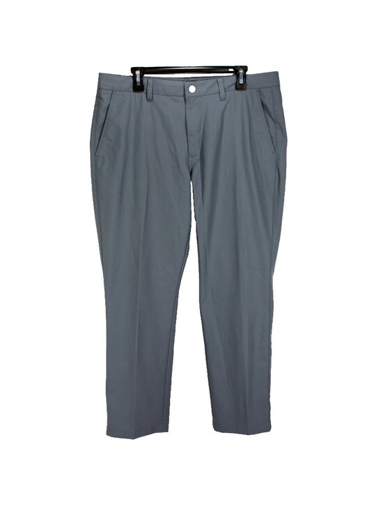Bonobos Other - Bonobos Golf Pants Mens Size 36 x 30 Gray Slim Fit Performance Chino Pockets